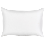 Gartenkissen 2er Set MOLTEDO Streifenmuster 40 x 60 cm Weiss