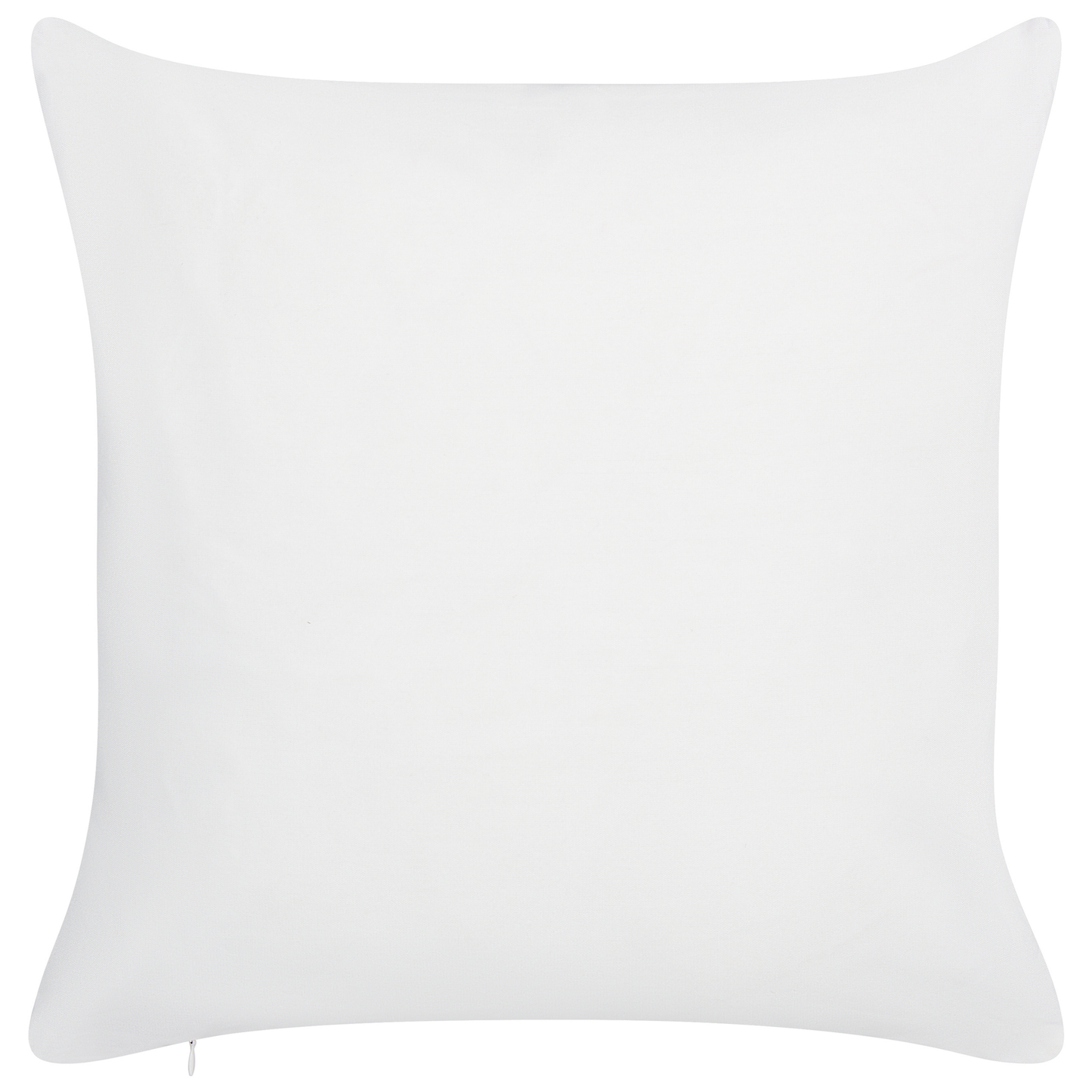 Gartenkissen 2er Set MOLTEDO Streifenmuster 45 x 45 cm Weiss