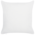 Gartenkissen 2er Set MEZZANO Geometrisches Muster 45 x 45 cm Rosa