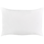 Gartenkissen 2er Set VALSORDA Geometrisches Muster 40 x 60 cm Grau