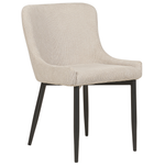 Esszimmerstuhl 2er Set EVERLY Hellbeige