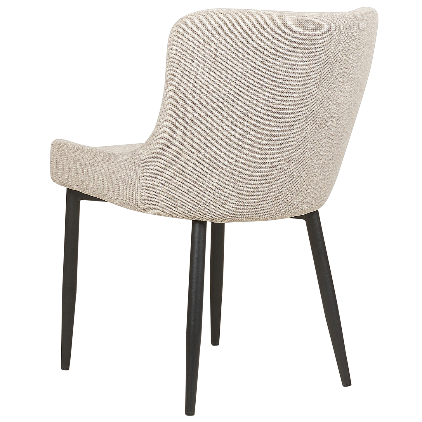 Esszimmerstuhl 2er Set EVERLY Hellbeige