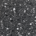 Gartentisch COSOLETO 180 cm 90 cm Glas Schwarz