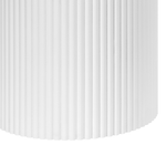 Couchtisch MDF-Platte Gefärbt Weiss OLLIE