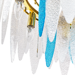 Kronleuchter MALACCA Glas Bunt