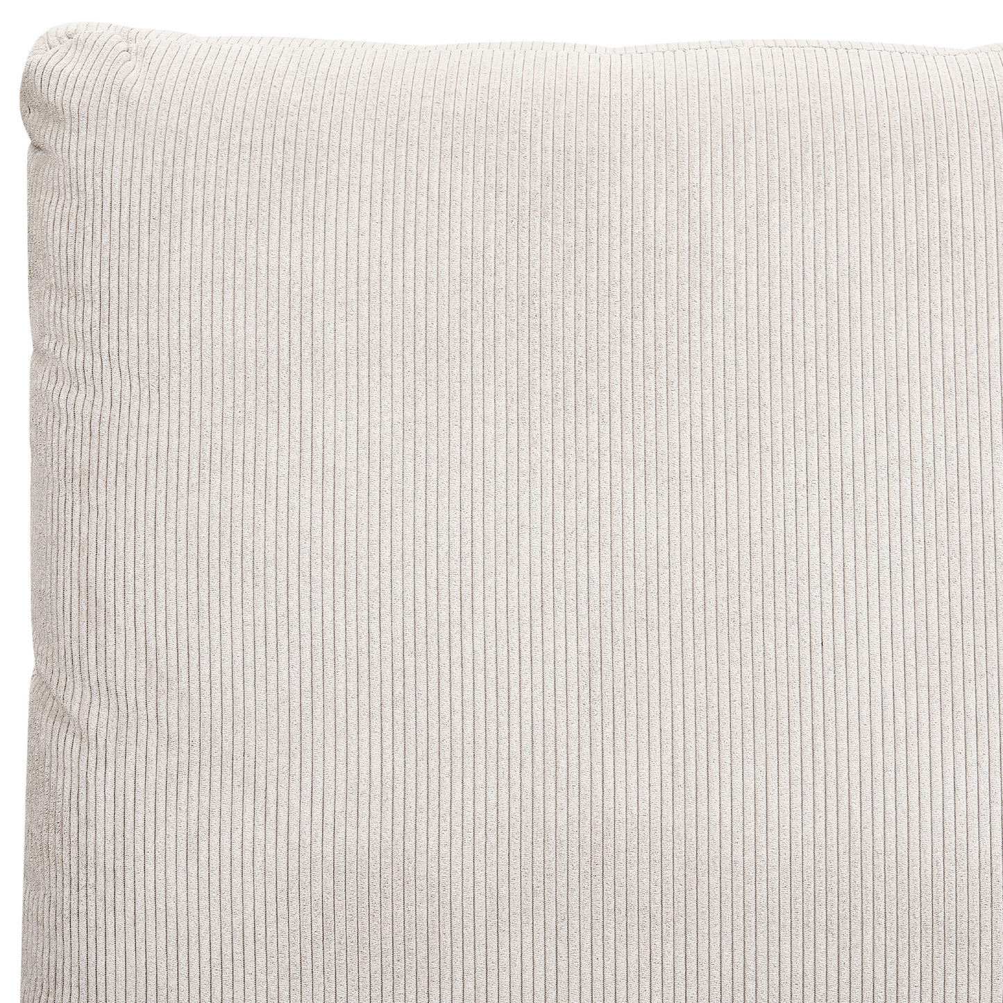 Bett mit Lattenrost Cord MELLE 140 x 200 cm Hellbeige