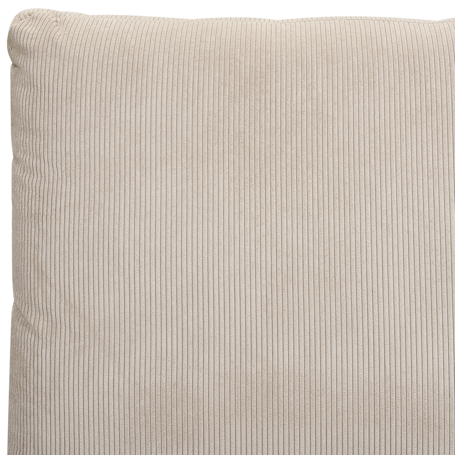 Bett mit Lattenrost Cord MELLE 140 x 200 cm Taupe