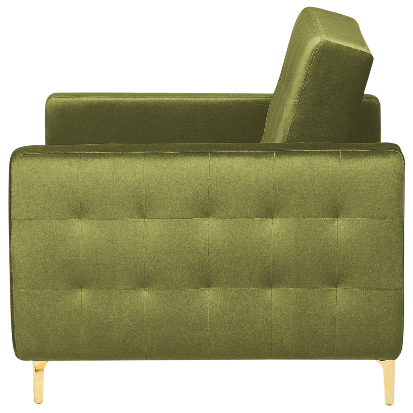 Sessel ABERDEEN Samtstoff Grün