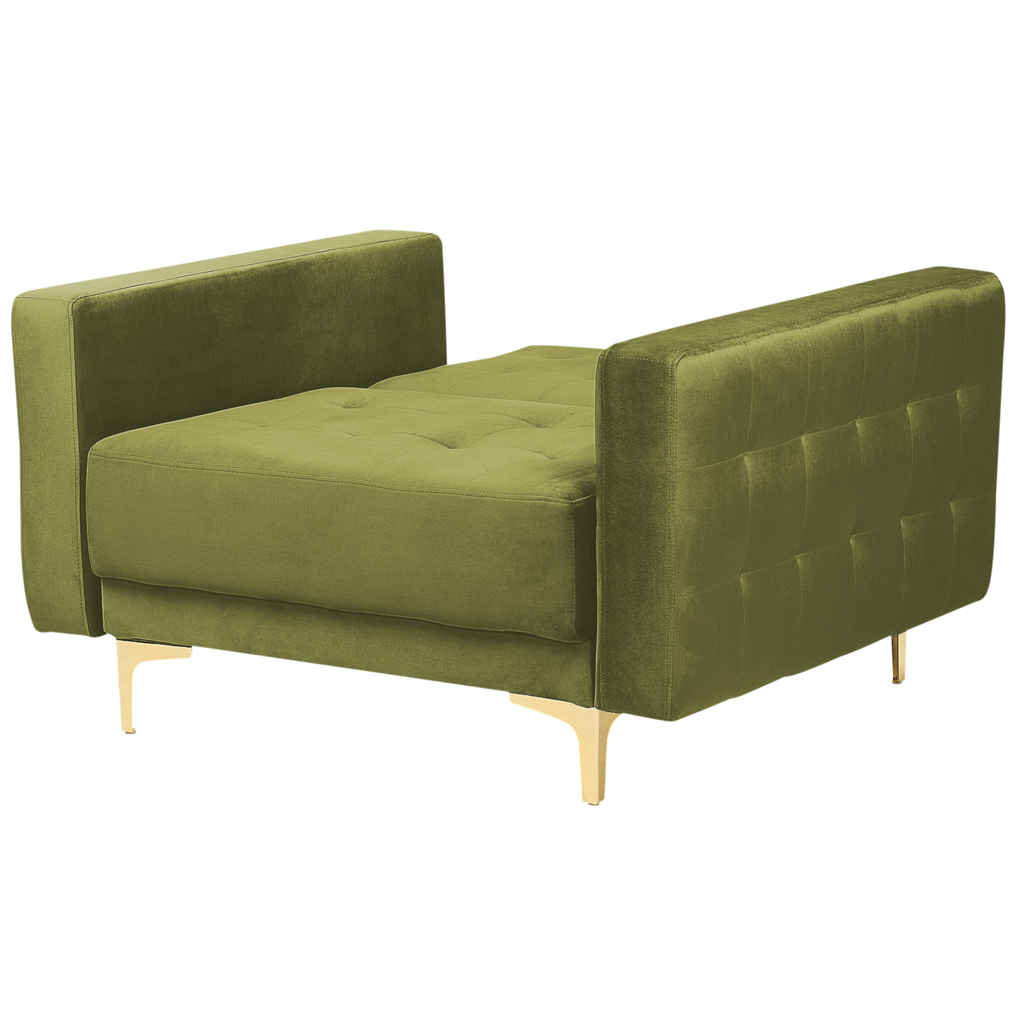 Sessel ABERDEEN Samtstoff Grün