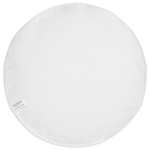 Gartenkissen 2er Set VALSORDA Geometrisches Muster 40 x 40 cm Grau