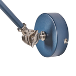 Wandlampe MISSISSIPPI verstellbar Metall Dunkelblau