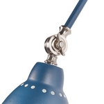 Wandlampe MISSISSIPPI verstellbar Metall Dunkelblau