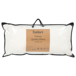 Kissen 2er Set TRIGLAV Niedrig Polyester 40 x 80 cm Weiss