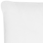 Kissen 2er Set TRIGLAV Niedrig Polyester 40 x 80 cm Weiss