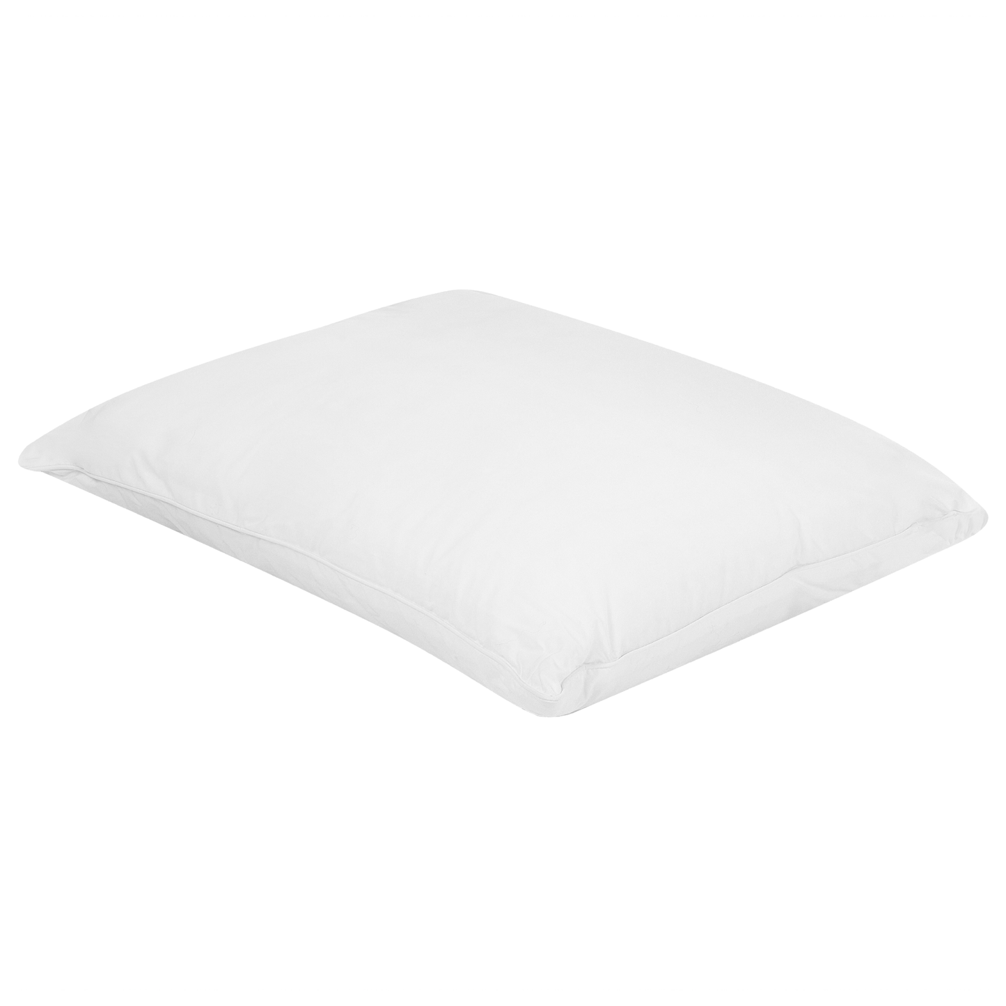 Kissen 2er Set TRIGLAV Niedrig Polyester 50 x 60 cm Weiss