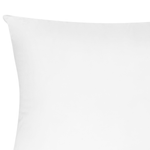 Kissen 2er Set TRIGLAV Niedrig Polyester 50 x 60 cm Weiss