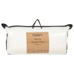 Kissen 2er Set TRIGLAV Niedrig Polyester 80 x 80 cm Weiss