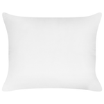 Kissen 2er Set TRIGLAV Hoch Polyester 50 x 60 cm Weiss