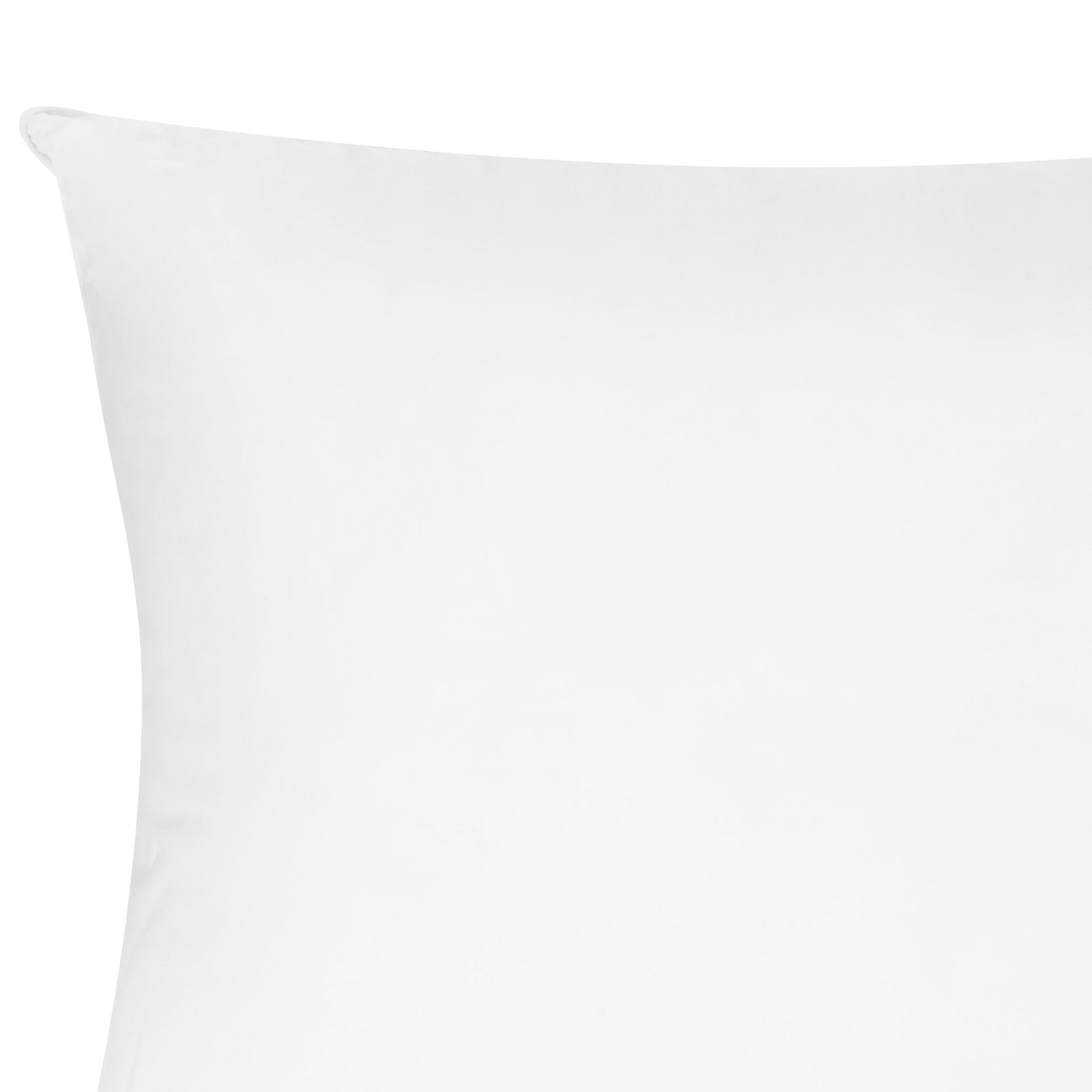 Kissen 2er Set TRIGLAV Hoch Polyester 50 x 60 cm Weiss