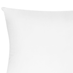 Kissen 2er Set TRIGLAV Hoch Polyester 50 x 60 cm Weiss