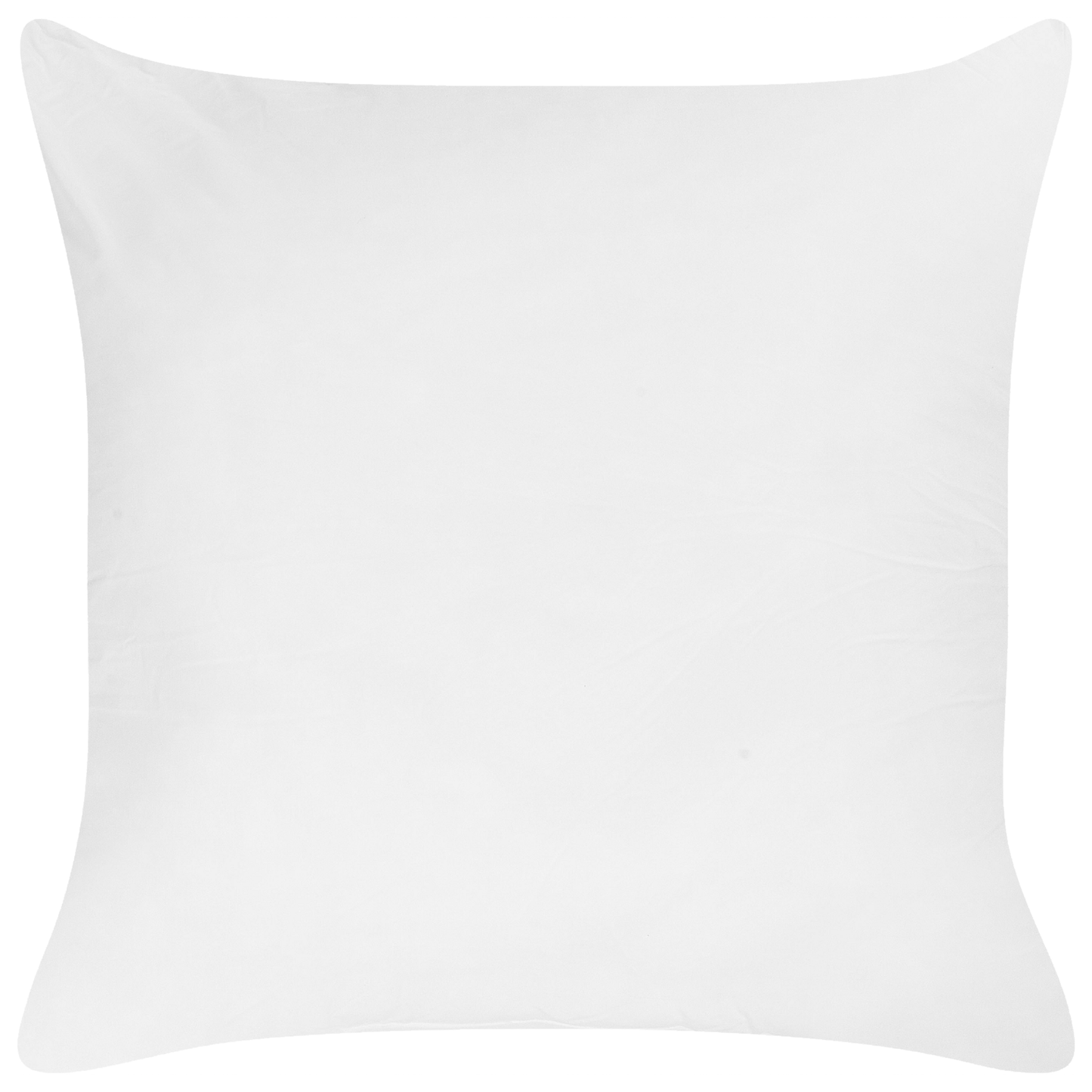 Kissen 2er Set TRIGLAV Hoch Polyester 80 x 80 cm Weiss