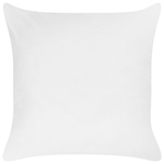 Kissen 2er Set TRIGLAV Hoch Polyester 80 x 80 cm Weiss