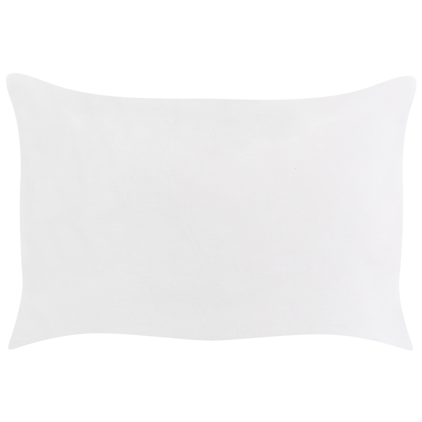 Gartenkissen 2er Set PIALPETTA Pflanzenmuster 40 x 60 cm Orange