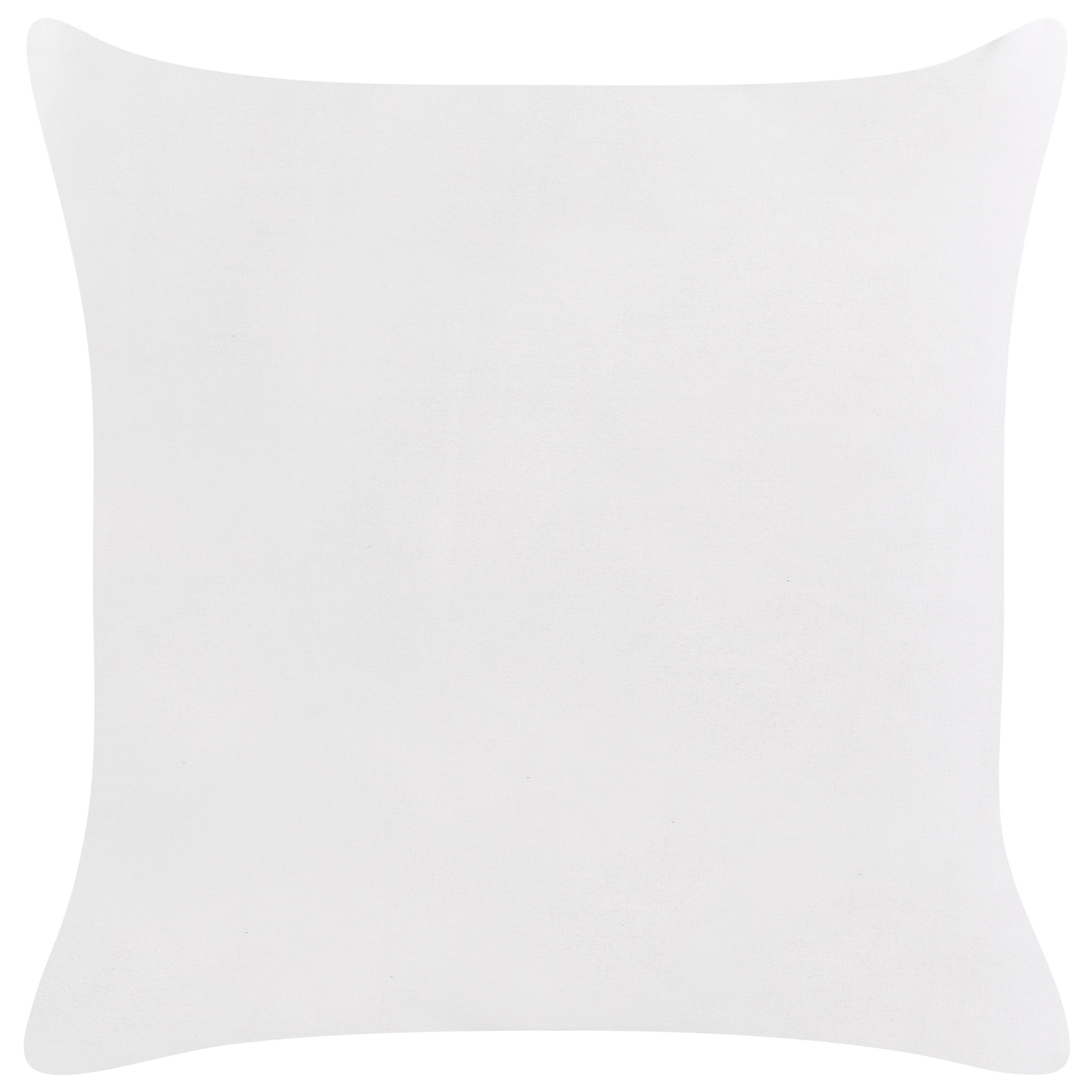 Gartenkissen 2er Set PIALPETTA Pflanzenmuster 45 x 45 cm Orange