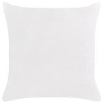 Gartenkissen 2er Set PIALPETTA Pflanzenmuster 45 x 45 cm Orange