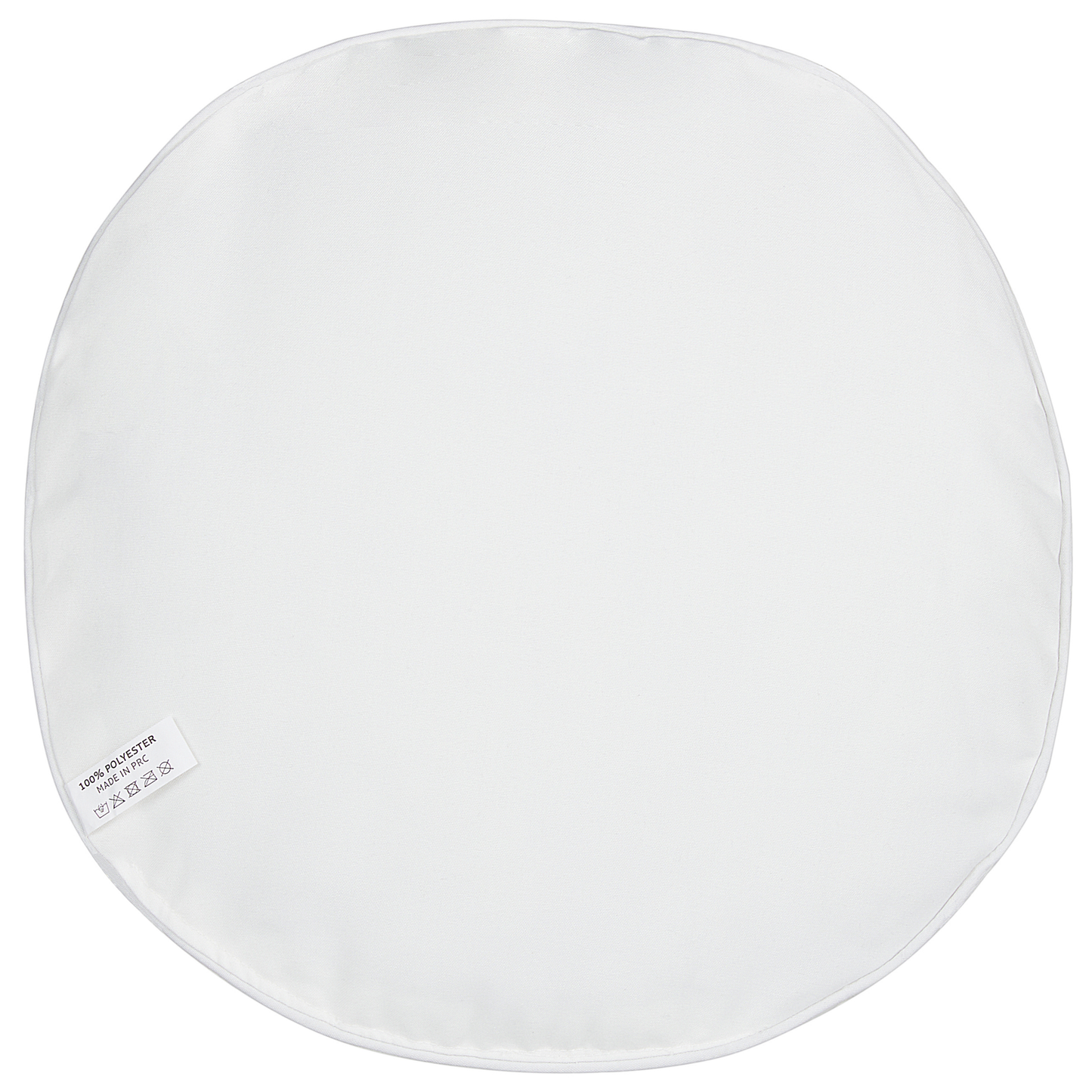 Gartenkissen 2er Set PIALPETTA Pflanzenmuster 40 x 40 cm Orange