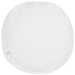 Gartenkissen 2er Set PIALPETTA Pflanzenmuster 40 x 40 cm Orange