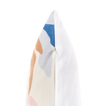 Gartenkissen 2er Set VEREZZI Blumenmuster 45 x 45 cm Bunt