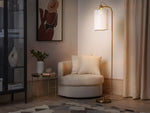 Stehlampe LIBERIA Metall Kupfer