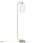 Stehlampe LIBERIA Metall Kupfer