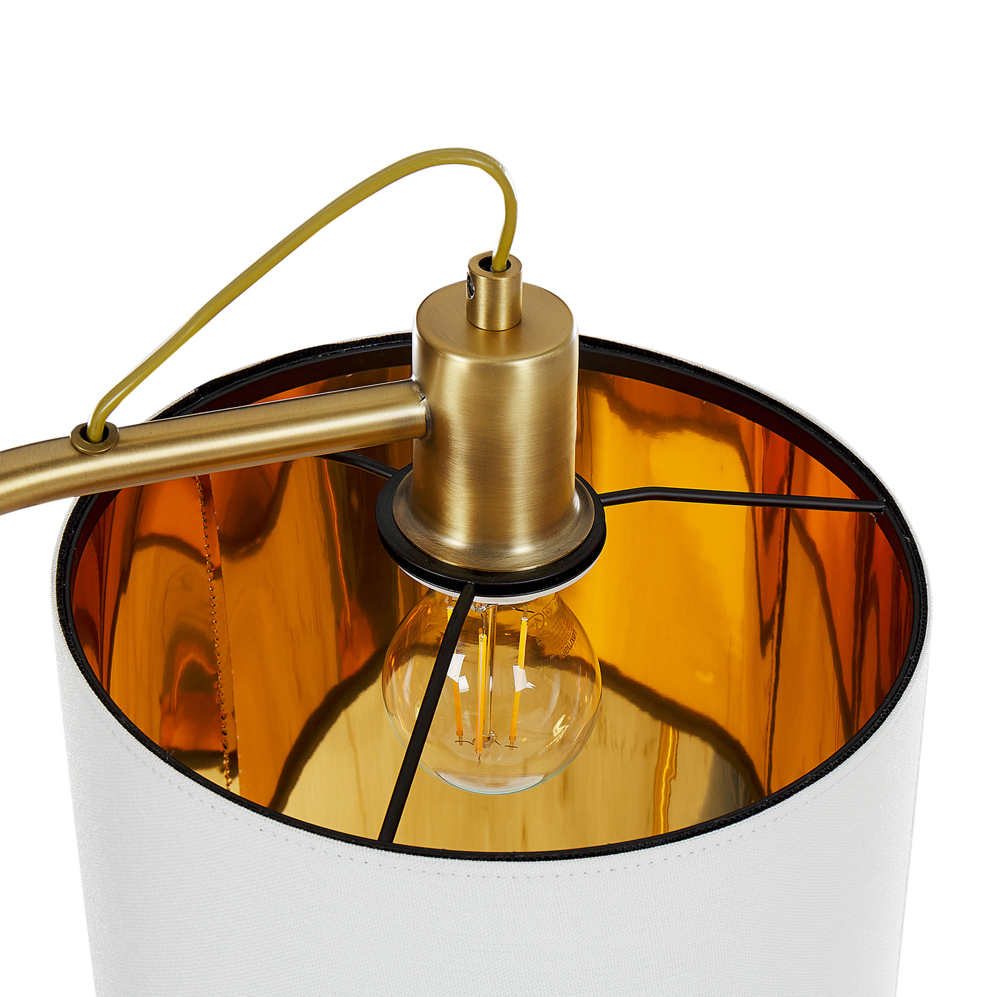 Stehlampe LIBERIA Metall Kupfer