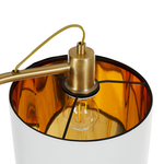 Stehlampe LIBERIA Metall Kupfer