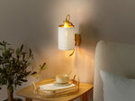 Wandlampe LIBERIA Metall Kupfer