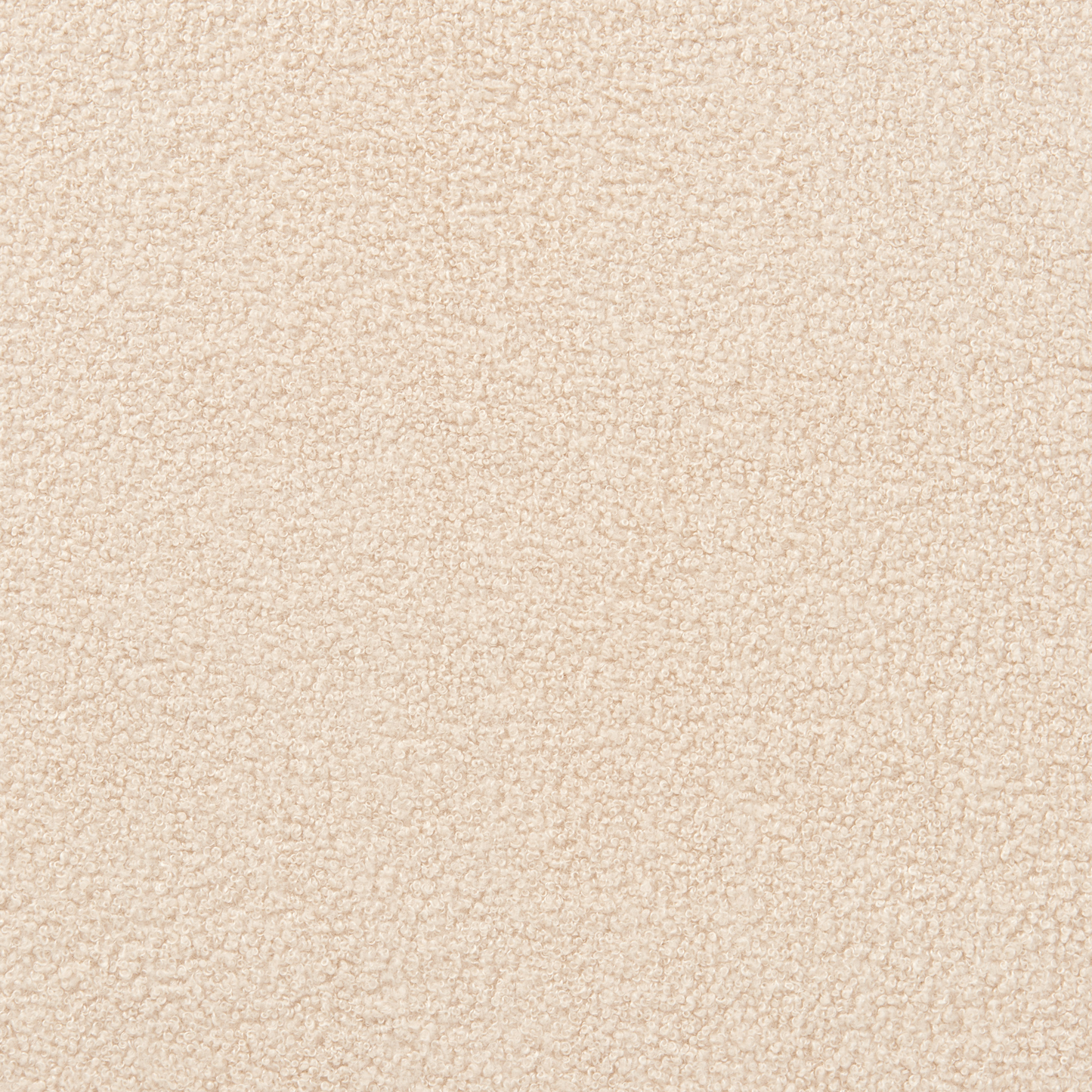 Bett mit Lattenrost Bouclé FLAYAT 180 x 200 cm Hellbeige