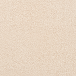 Bett mit Lattenrost Bouclé FLAYAT 180 x 200 cm Hellbeige