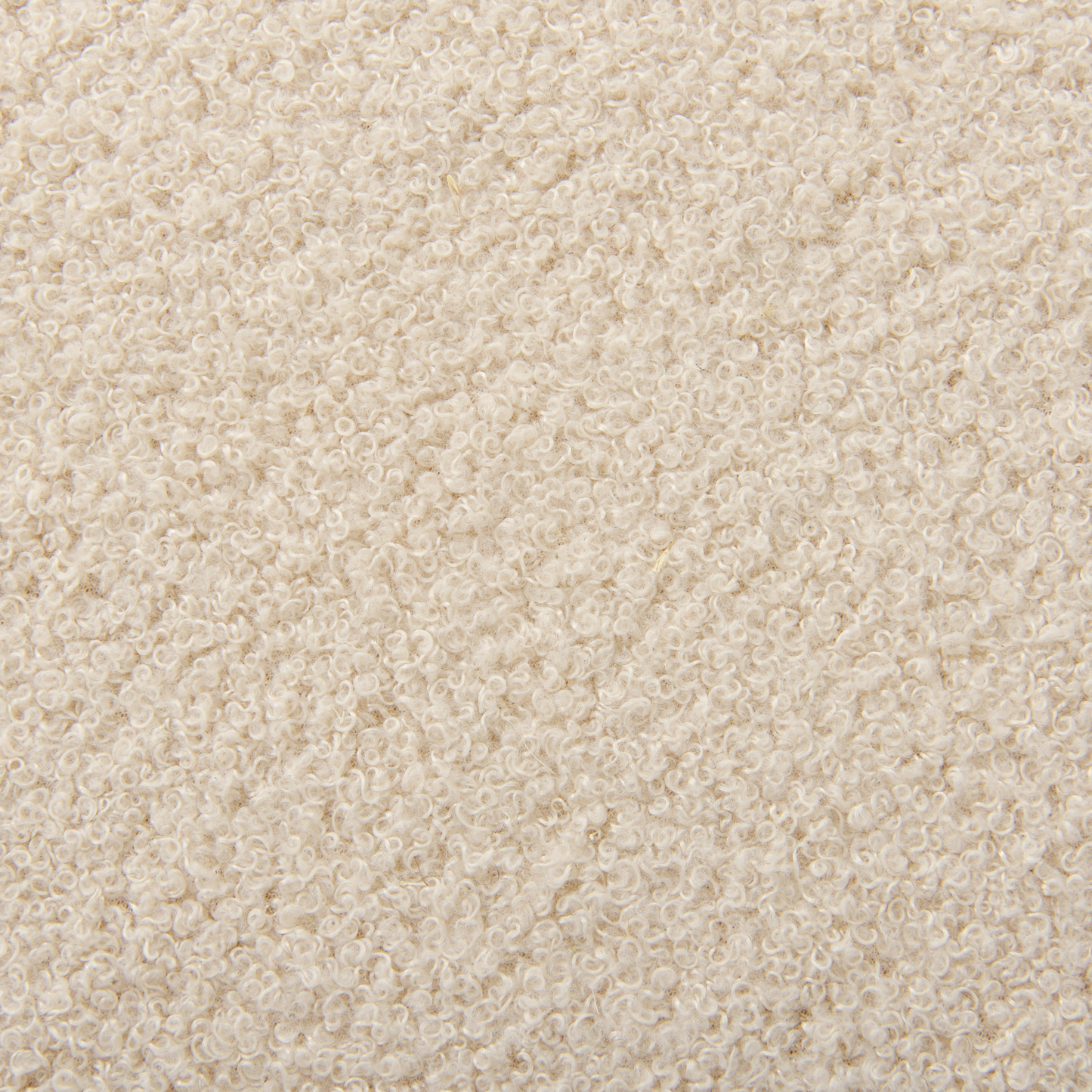 Nachttisch mit 1 Schublade FLAYAT Bouclé Beige