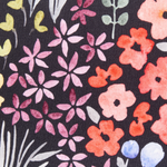 Gartenkissen 2er Set CASTELARO Blumenmuster 40 x 60 cm Bunt