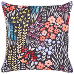Gartenkissen 2er Set CASTELARO Blumenmuster 45 x 45 cm Bunt