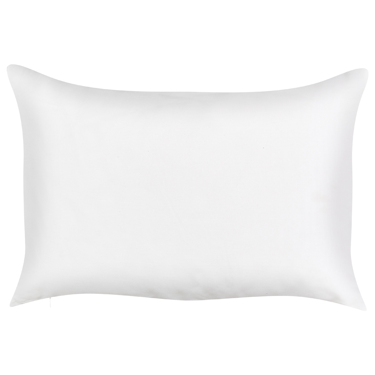 Gartenkissen 2er Set TORRAZZO Pflanzenmuster 40 x 60 cm Weiss