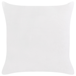 Gartenkissen 2er Set TAGGIA Pflanzenmuster 45 x 45 cm Gelb