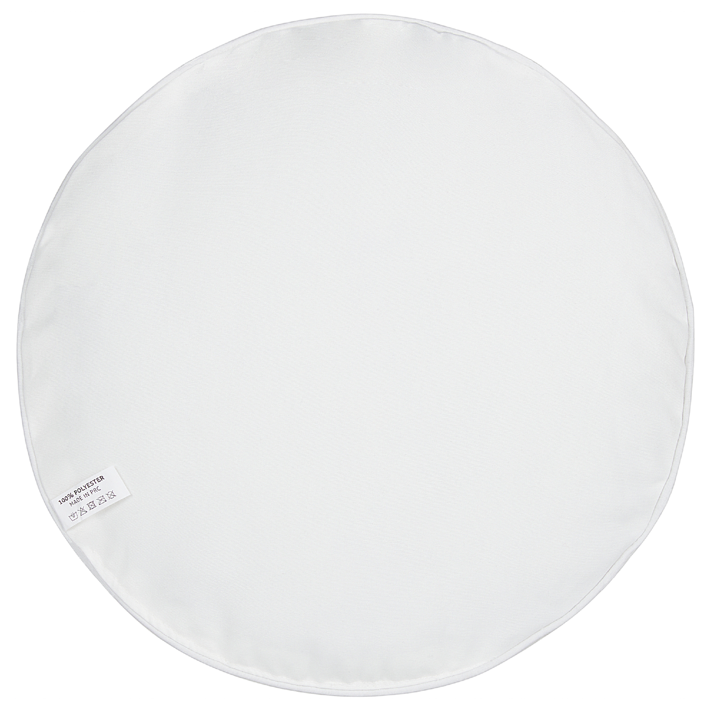 Gartenkissen 2er Set ARENZANO Tiermuster 40 x 40 cm Beige