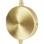 Wandlampe WAMPU Metall Gold