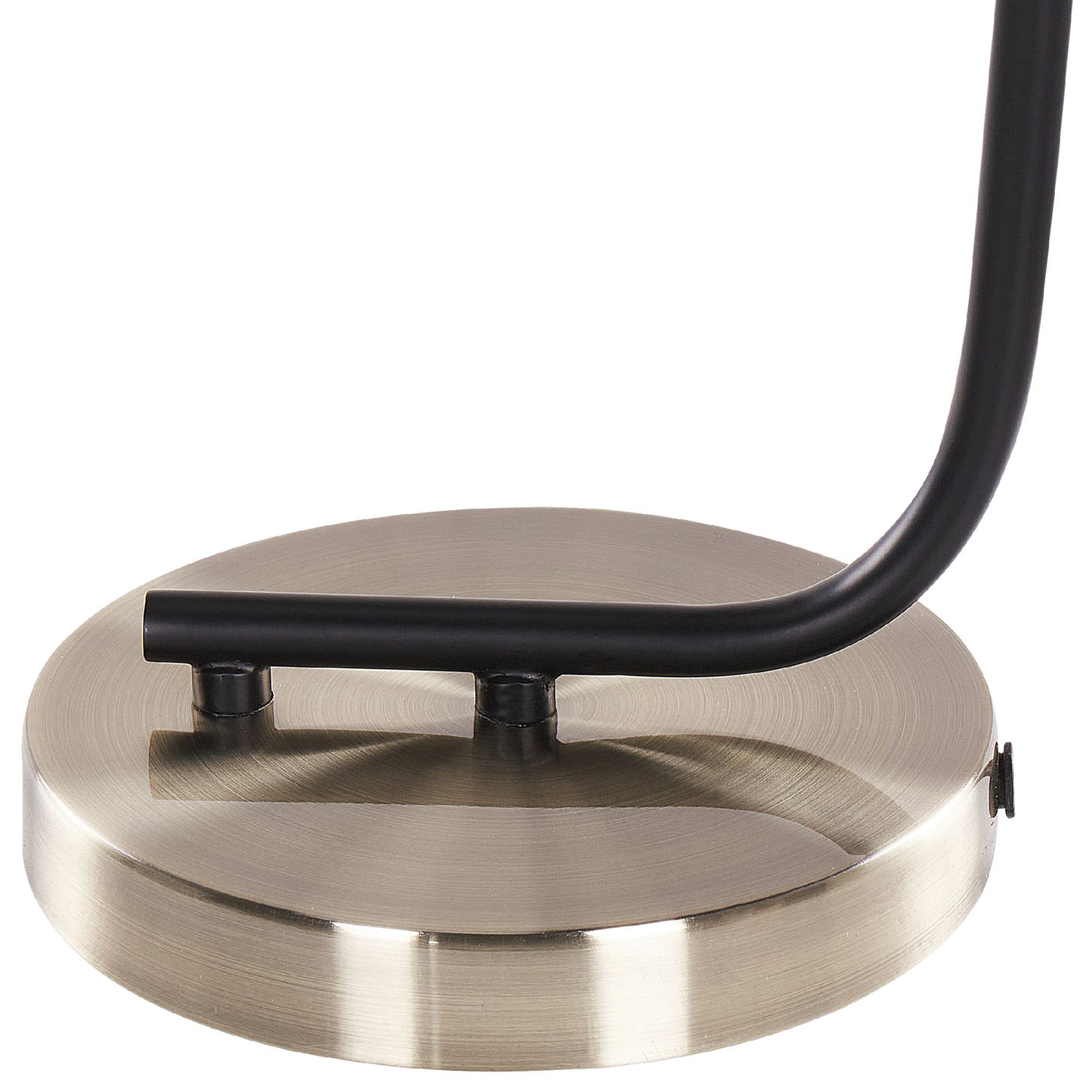 Tischleuchte CAUDELO Metall Schwarz