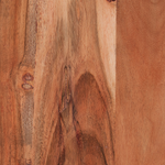 Couchtisch Akazienholz hellbraun rund ⌀ 81 cm COLINA