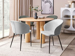 Esszimmerstuhl 2er Set MASON Hellgrau