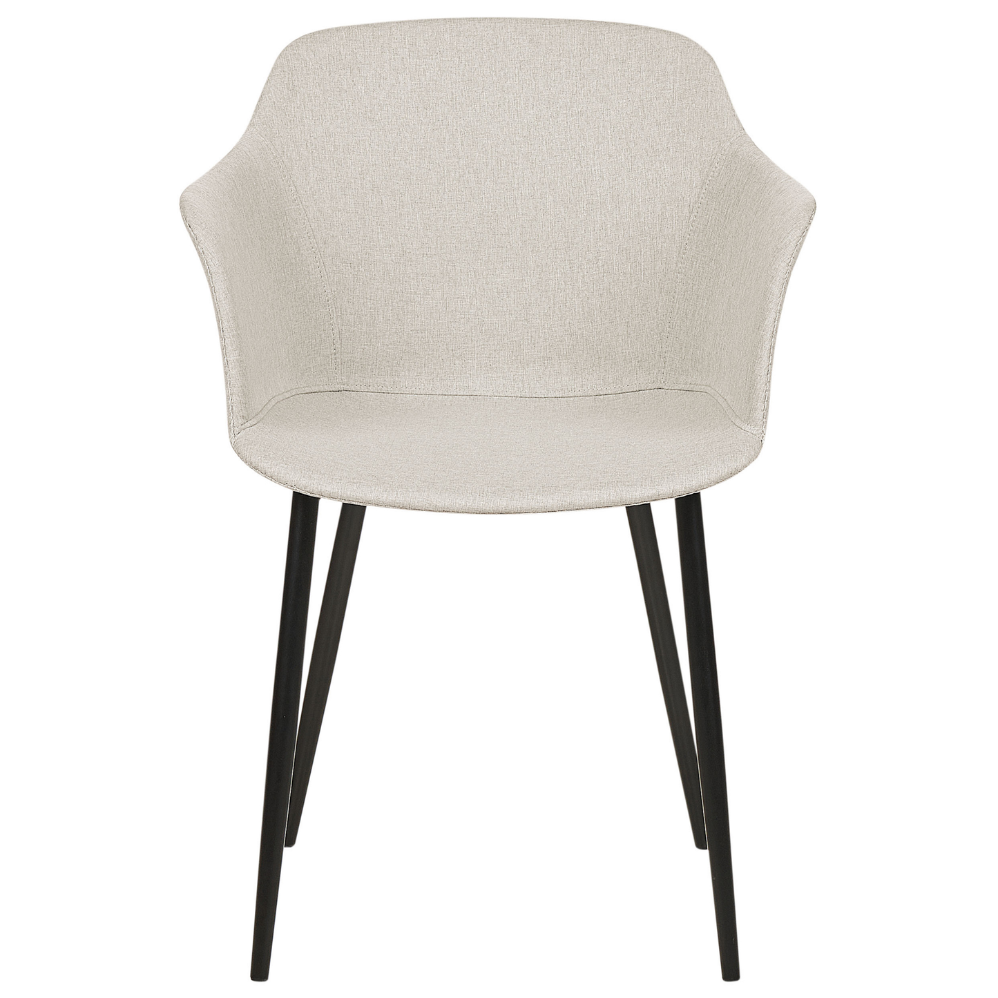 Esszimmerstuhl 2er Set ELIM Hellbeige